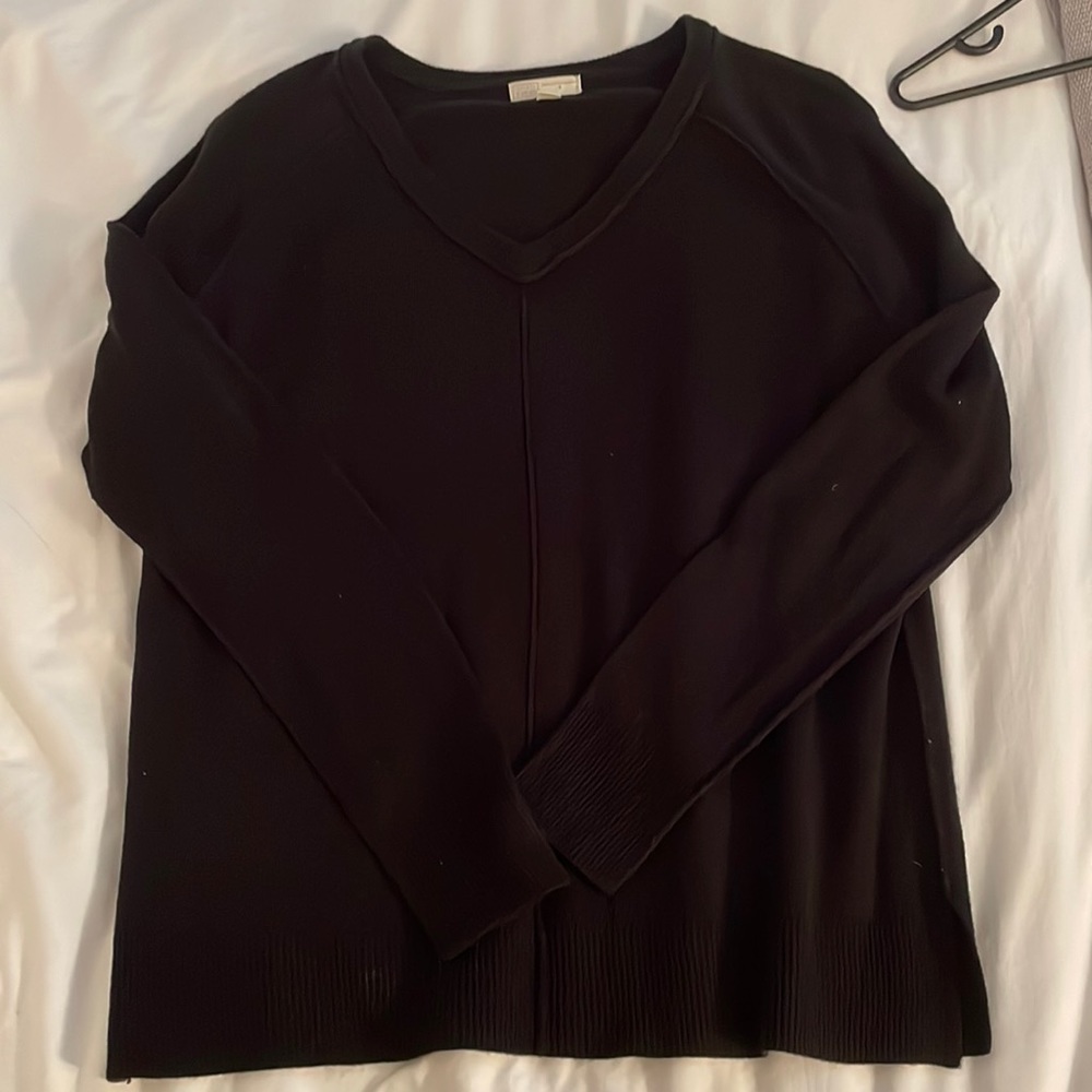 Black sweater